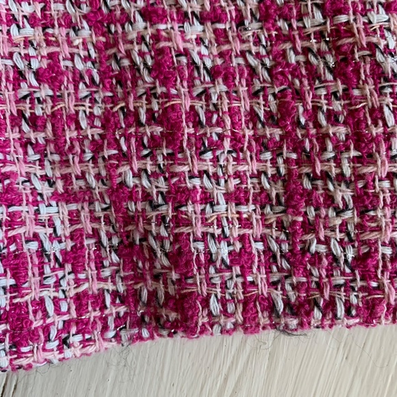 L'AGENCE Pink and Black High Waist Shorts size 2 - Picture 10 of 10